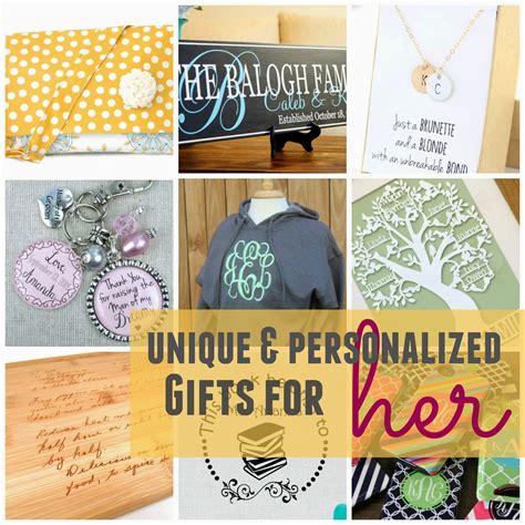 Extraordinary Personalized Gifts for Anyone .